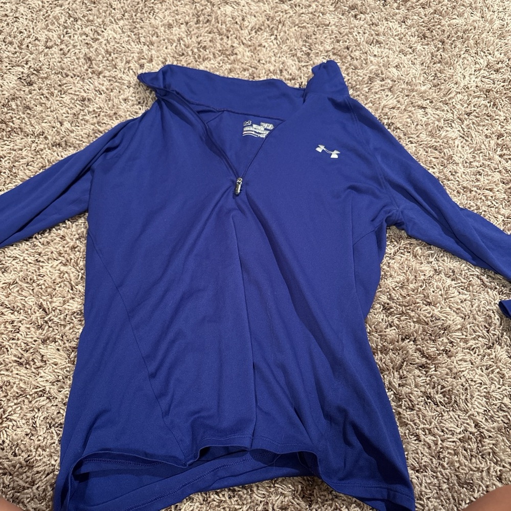 Under Armour Royal Blue Performance Top